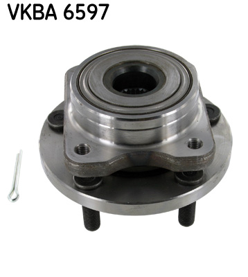 SKF Kerékcsapágy aggyal VKBA6597_SKF